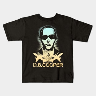 DBCooper - Cream Kids T-Shirt